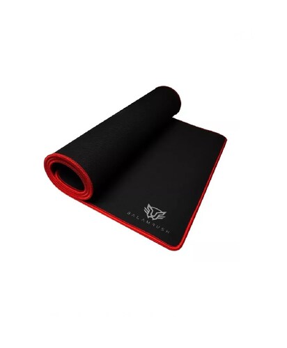 Mousepad Balam Rush Narok XL, 90 x 40cm, 4mm, Negro/Rojo