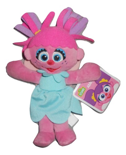 Fisher-price Plaza Sésamo Amiguitos Abby Cadabby 16 Cm.