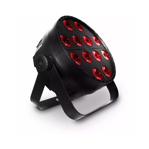 Juego De 2 Cañones Led ALIEN PRO Par 12x10 Rgbw 4 En 1.