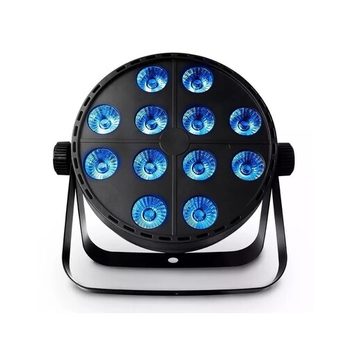 Juego De 2 Cañones Led ALIEN PRO Par 12x10 Rgbw 4 En 1.