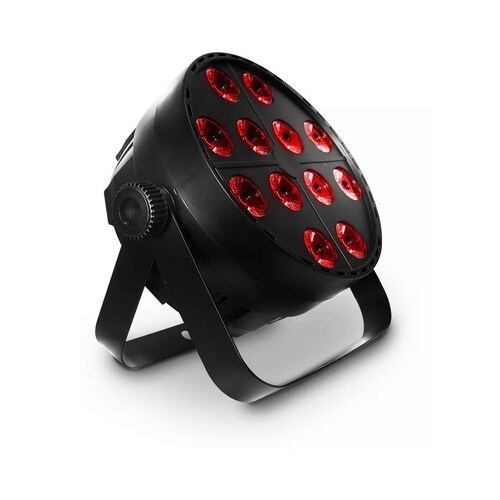 Juego De 2 Cañones Led ALIEN PRO Par 12x10 Rgbuv 4 En 1