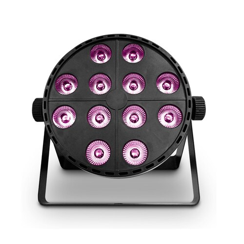 Juego De 2 Cañones Led ALIEN PRO Par 12x10 Rgbuv 4 En 1