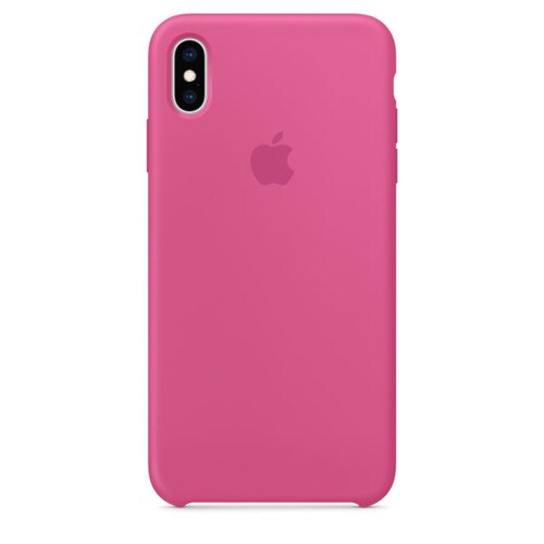 Funda de Silicon iPhone XS Max - Dragon Fruit