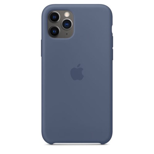 Funda de Silicon iPhone 11 Pro - Azul Alaska