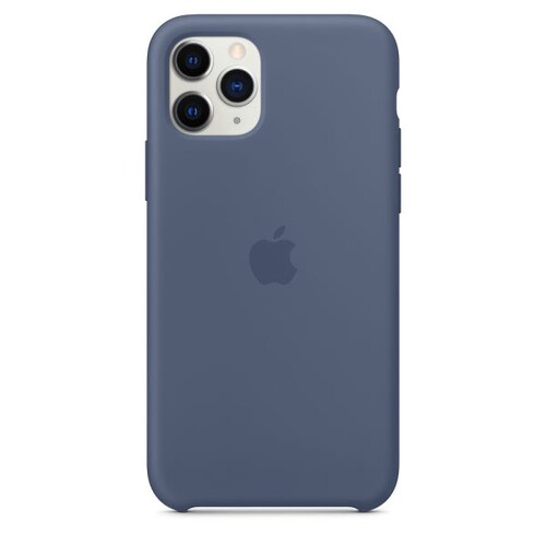 Funda de Silicon iPhone 11 Pro - Azul Alaska