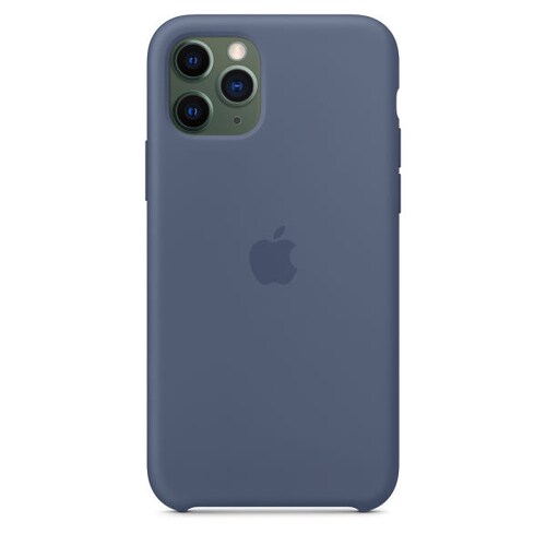 Funda de Silicon iPhone 11 Pro - Azul Alaska