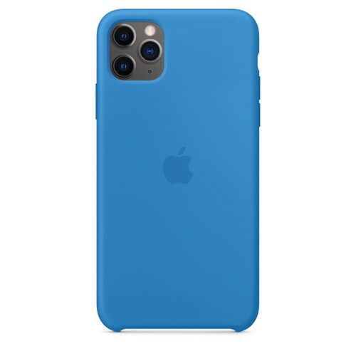 Funda de Silicon iPhone 11 Pro Max - Azul Surf