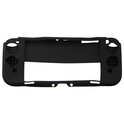 Funda Protectora de Silicon para Nintendo Switch Oled Negro.