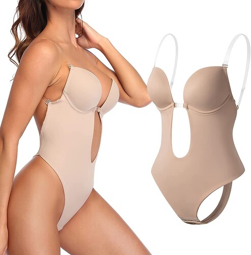 Zen Zen Body Faja Modeladora Lenceria Sexy Para Usar Bajo La Ropa