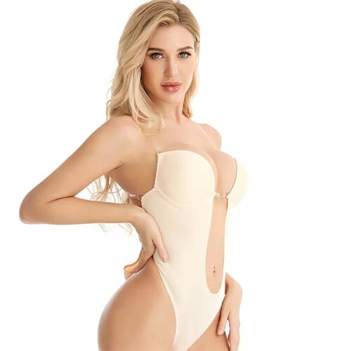 Zen Zen Body Faja Modeladora Lenceria Sexy Para Usar Bajo La Ropa