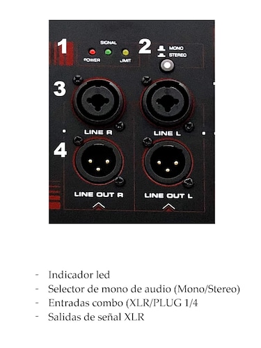 Sistema Lineal ALIEN PRO X-array 18 Plus Subwoofer 18"