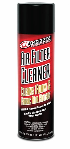 LIMPIADOR DE FILTROS AIR FILTER CLEANER DE MAXIMA 