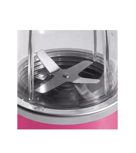 Licuadora Nutribullet 900w NB9-1301 Berry Pink 13 accesorios Rosa 