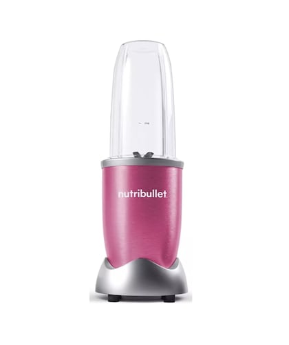 Licuadora Nutribullet 900w NB9-1301 Berry Pink 13 accesorios Rosa 
