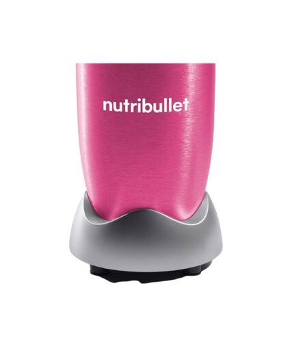  NutriBullet NB9-1301PINK Pro 13 Pcs Berry Pink, 900W & 32 Ounce  Colossal Cup with Standard Lip Ring