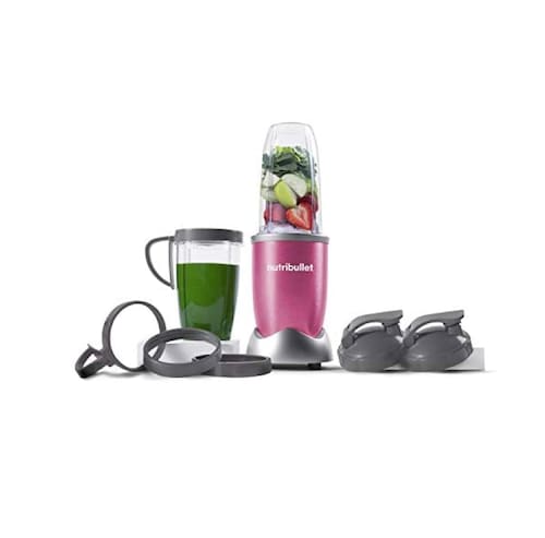 Licuadora Nutribullet 900w NB9-1301 Berry Pink 13 accesorios Rosa 