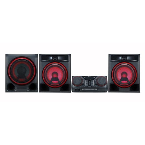 Minicomponente Negro 1100W Bluetooth 220V Xboom CK57 LG