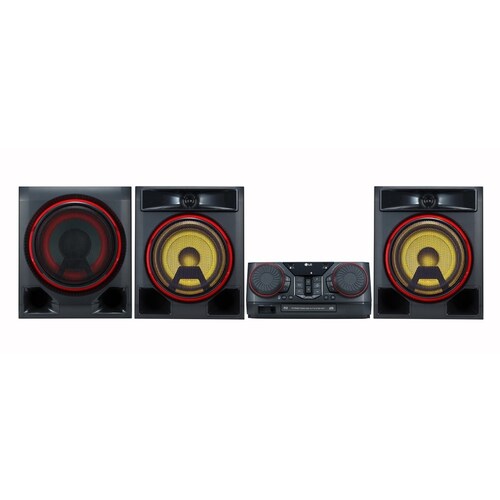 Minicomponente Negro 1100W Bluetooth 220V Xboom CK57 LG