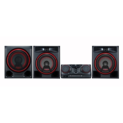Minicomponente Negro 1100W Bluetooth 220V Xboom CK57 LG