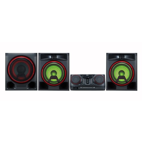 Minicomponente Negro 1100W Bluetooth 220V Xboom CK57 LG