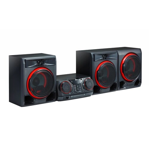 Minicomponente Negro 1100W Bluetooth 220V Xboom CK57 LG