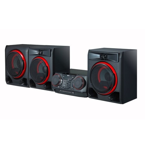 Minicomponente Negro 1100W Bluetooth 220V Xboom CK57 LG