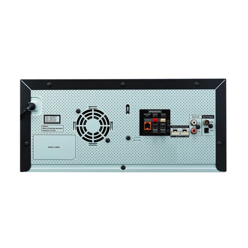 Minicomponente Negro 1100W Bluetooth 220V Xboom CK57 LG