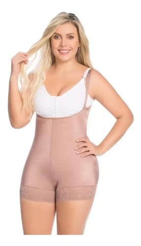 Faja Colombiana Invisible Levanta Glúteos Fájate, Fajas Colombianas Spandex Con Efecto Moldeador, Faja Mujer Realce Suave de Pompas 