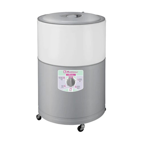 Lavadora Redonda 21Kg Polea Thalia LRKF-21P Blanco Koblenz