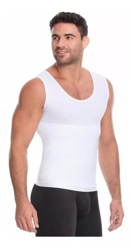 CAMISILLA Reductora Moldeadora Faja Corrector Postura Hombre, Faja Colombiana Para Hombres Reductora De Medidas.