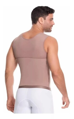 CAMISILLA Reductora Moldeadora Faja Corrector Postura Hombre, Faja Colombiana Para Hombres Reductora De Medidas.