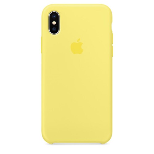 Funda de Silicon iPhone X - Limonada