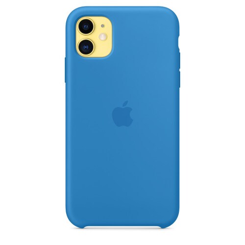 Funda de Silicon iPhone 11 - Azul Surf