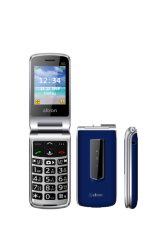 Wo-310 3G Altron Radio Linterna Tapa Tapita Folder Flip Celular