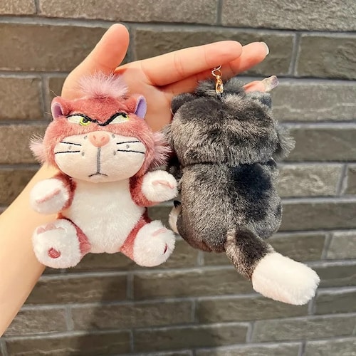 Llavero Gatito Lucifer 