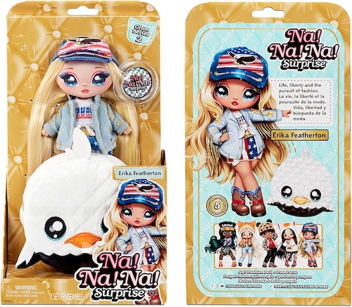 Na! Na! Na! Surprise Glam Series 2 Muñeca Erika Featherton
