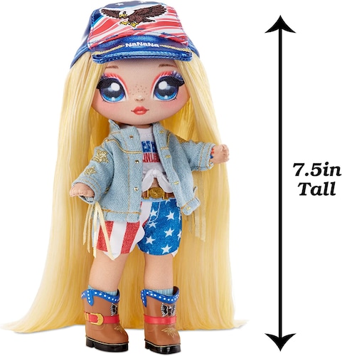 Na! Na! Na! Surprise Glam Series 2 Muñeca Erika Featherton