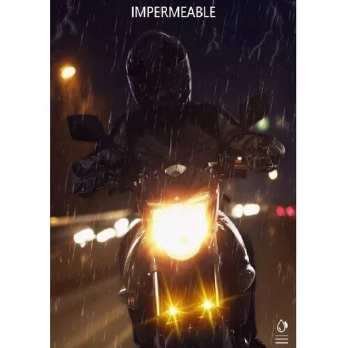 Par Luces Led Auxiliares Faros De Lupa Para Auto Moto 60w