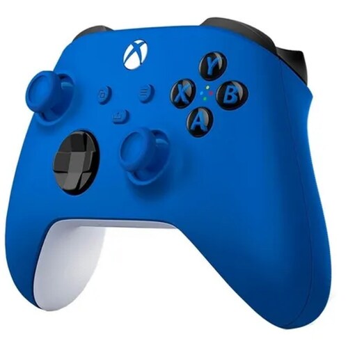 Control joystick inalámbrico Microsoft Xbox Wireless Controller Series X|S shock blue