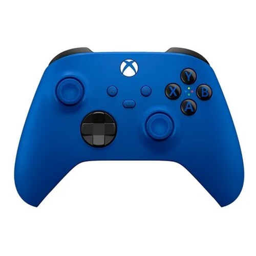 Control joystick inalámbrico Microsoft Xbox Wireless Controller Series X|S shock blue