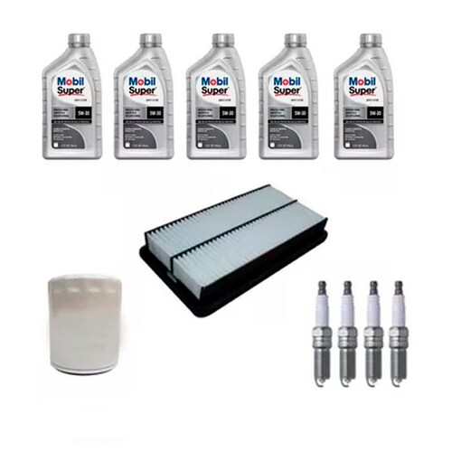 Kit Afinacion Mazda Cx7 2.5l Aceite Sintetico 5w30