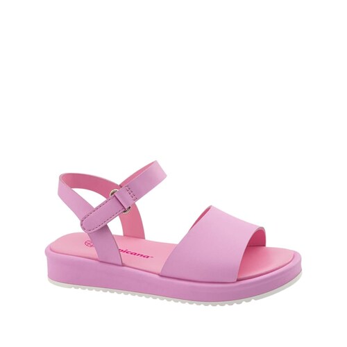 Sandalia casual de piso Tropicana N para niña, color rosa, mod. 1084230