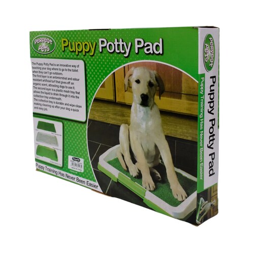 Tapete Entrenador de Perro Para Ir Al Baño Lavable 3 Piezas Razas Pequeñas