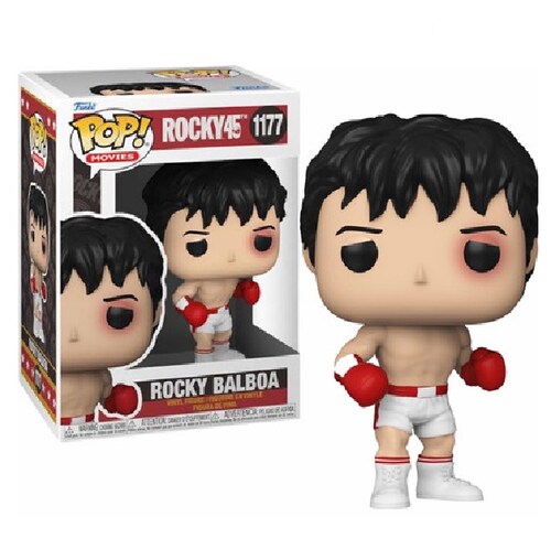 Funko Pop Movies: Rocky 45 Aniversario Rocky Balboa