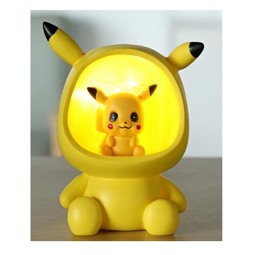 Lampara Pikachu Pokemon Anime Resina Luz
