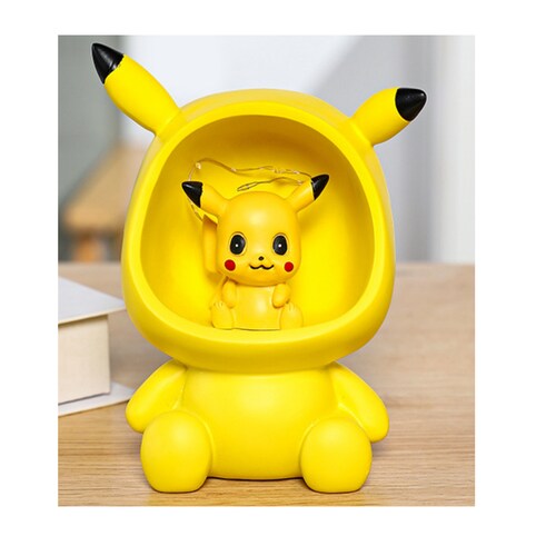 Lampara Pikachu Pokemon Anime Resina Luz