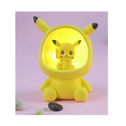 Lampara Pikachu Pokemon Anime Resina Luz