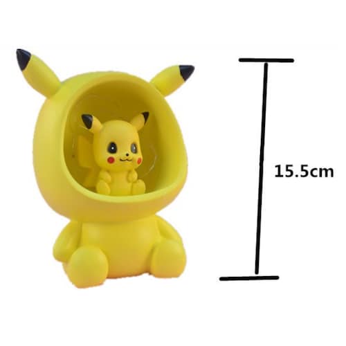 Lampara Pikachu Pokemon Anime Resina Luz