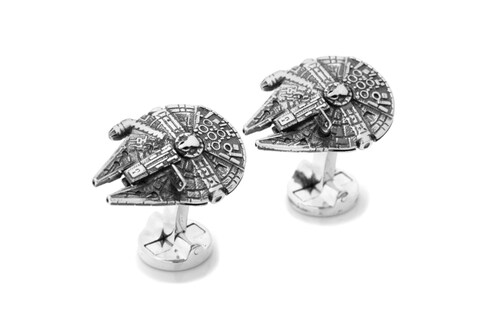 Mancuernillas Halcón Milenario  - Millennium Falcon Vintage