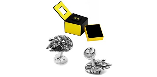 Mancuernillas Halcón Milenario  - Millennium Falcon Vintage